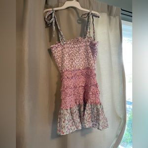 Loveshackfancy x Target Shirred Sundress (NWOT)